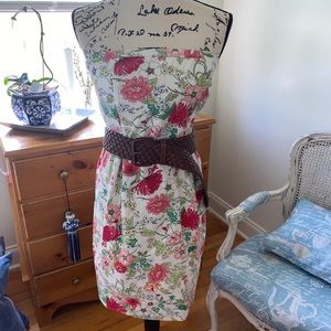 Old Navy Women's Sleevless Floral Dress Size 8